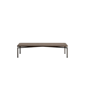 FORMARKIVET Dapple Coffee Table Rectangular Dark Stained Oak