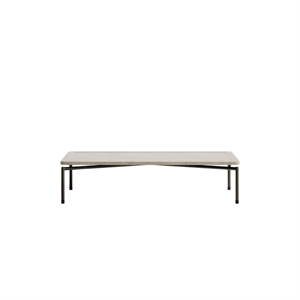 FORMARKIVET Dapple Coffee Table Rectangular Moleanos Limestone