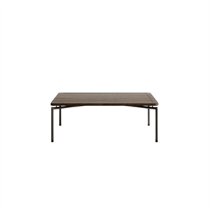 FORMARKIVET Dapple Coffee Table Square Dark Stained Oak