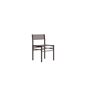 FORMARKIVET Ferra Dining Chair Dark Stained Oak/Sevilla Kalato Dark Brown