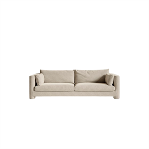 PREMARKIVET Ion 3-Seater Sofa Earth Teseo 010