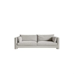 FORMARKIVET Ion 3-Seater Sofa Earth Teseo 018