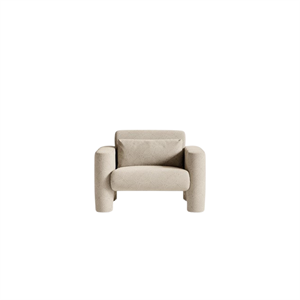 FORMARKIVET Ion Armchair Earth Teseo 010