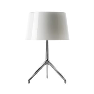 Foscarini Lumiere Xxs Table Lamp Aluminium & Optional Shade