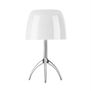 Foscarini Lumiere Table Lamp Grande White with Dimmer