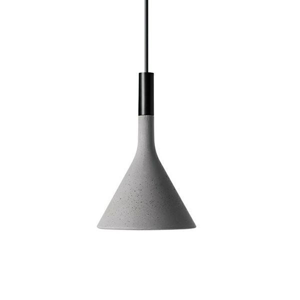 Foscarini Aplomb Mini Pendant Grey Free Foscarini Aplomb Mini Pendant Grey