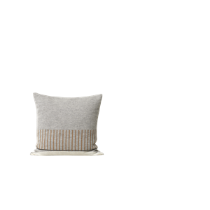 Form & Refine Aymara Pillow Pattern Gray
