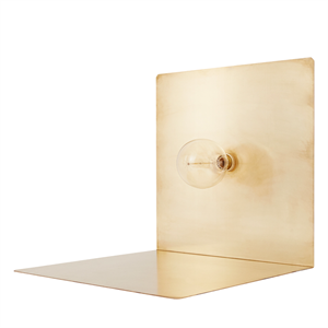 Frama 90 Floor Lamp Brass