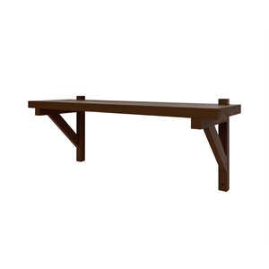 Frama Bracket Shelf L40 Dark Brown