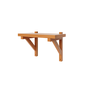 Frama Bracket Shelf Small Warm Brown