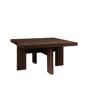 Frama Farmhouse Square Coffee Table Dark Oak