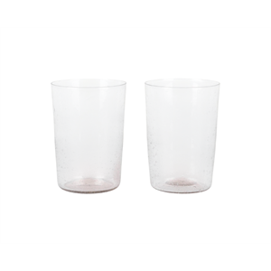 Frama Isle Glass Set of 2 200ml Light Smoked