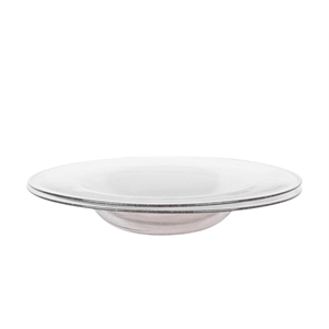 Frama Isle Shallow Bowl Set of 2 Light Smoked