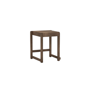Frama 01 Stool Low Dark Brown