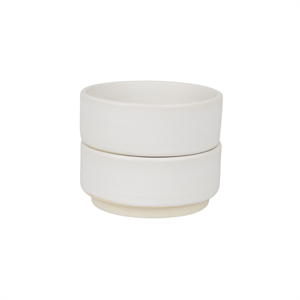 Frama Otto Ceramic Bowl Set of 2 Medium Natural