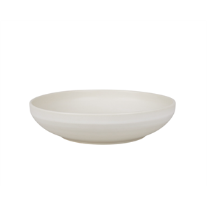 Frama Otto Ceramic Shallow Bowl Large Natural