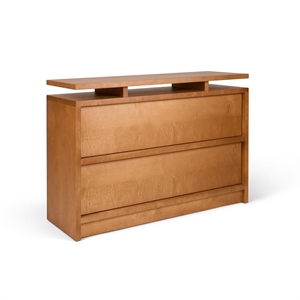 Frama Ratio Chest of Drawers Warm Brown Bork