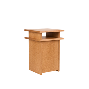 Frama Ratio Side Table Warm Brown Bork
