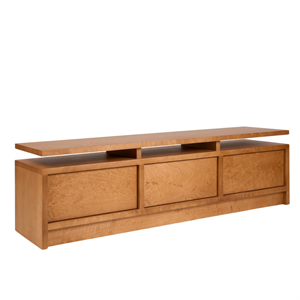 Frama Ratio Console Table Warm Brown Bork