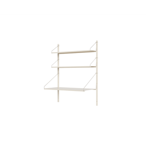 Frama Shelf Library Desk Section Shelf 108.4x80 Warm White
