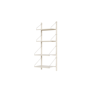 Frama Shelf Library Single Section Shelf 108.4x40 Warm White