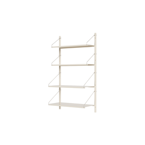 Frama Shelf Library Single Section Shelf 108.4x60 Warm White