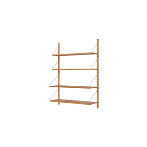 Frama Shelf Library Single Section Shelf 114.8x80 Natural Oak
