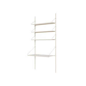 Frama Shelf Library Desk Section Bookcase 185.2x80 Warm White