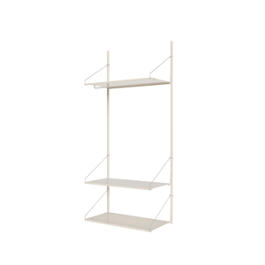 Frama Shelf Library Hanger Shelving Unit 185.2x80 Warm White