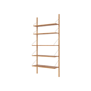 Frama Shelf Library Single Section Shelf 185.2x80 Natural Oak