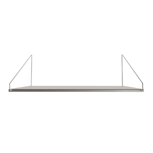 Frama Shelf Library Desk Shelf 40x80 Stainless Steel