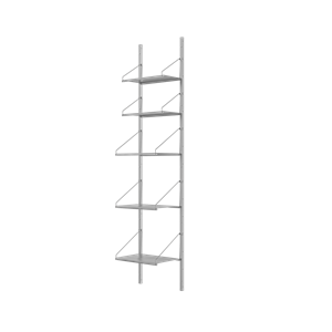 Frama Shelf Library Single Section Shelf 185.2x40 Stainless Steel