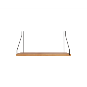 Frama Single Shelf Shelf 20x40 Natural Oak/ Black