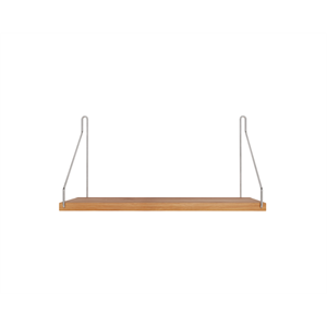 Frama Single Shelf 20x40 Oiled Oak/Stainless Steel