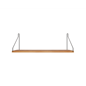Frama Single Shelf Shelf 20x60 Natural Oak/ Black