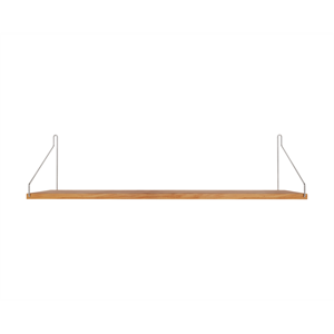 Frama Single Shelf Shelf 20x80 Oiled Oak/Stainless Steel