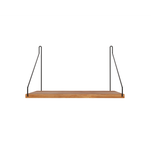 Frama Single Shelf 27x40 Oiled Oak/ Black