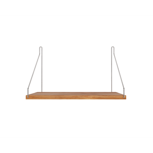 Frama Single Shelf 27x40 Oiled Oak/Stainless Steel