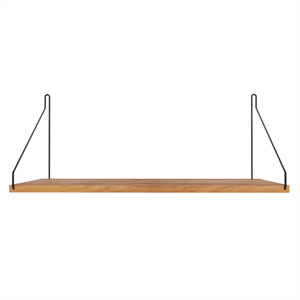 Frama Single Shelf Shelf 27x60 Natural Oak/ Black