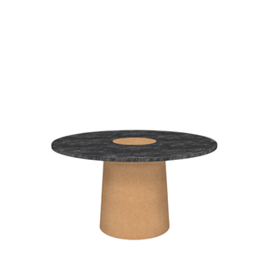 Frama Sintra Dining Table Black Marble/Cork