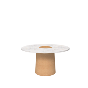 Frama Sintra Dining Table White Marble/Cork
