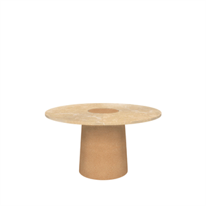 Frama Sintra Dining Table Yellow Limestone/Cork