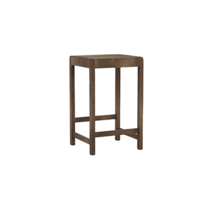 Frama 01 Stool H65 Dark Brown