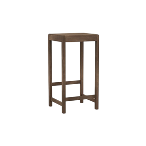 Frama 01 Stool H76 Dark Brown