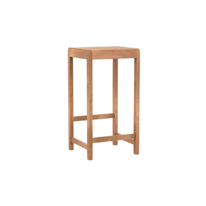 Frama 01 Stool H76 Warm Brown
