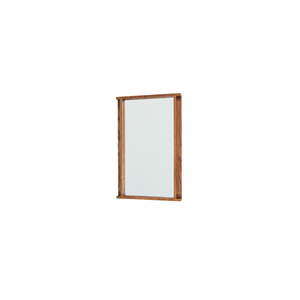 Frama Symmetry Mirror Small Honey Ash