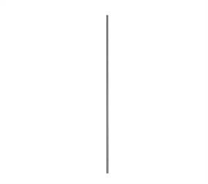 Frama Shelf Library Rail For Bookcase H185,2 Stainless Steel