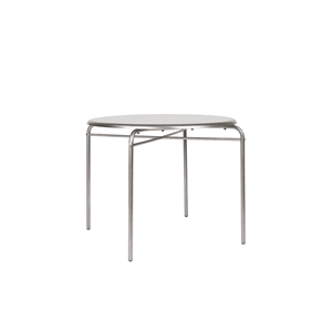 Frama Petit Rond Dining Table Ø90 Stainless Steel