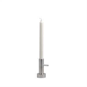 Fritz Hansen Candleholder Candlestick Single #1 Steel