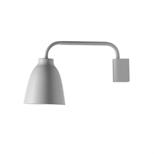 Lightyears Caravaggio Read HSP Wall Lamp Grey 25